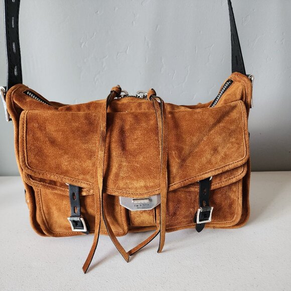 Rag & Bone Messenger Bag "LIKE NEW" - Picture 14 of 16